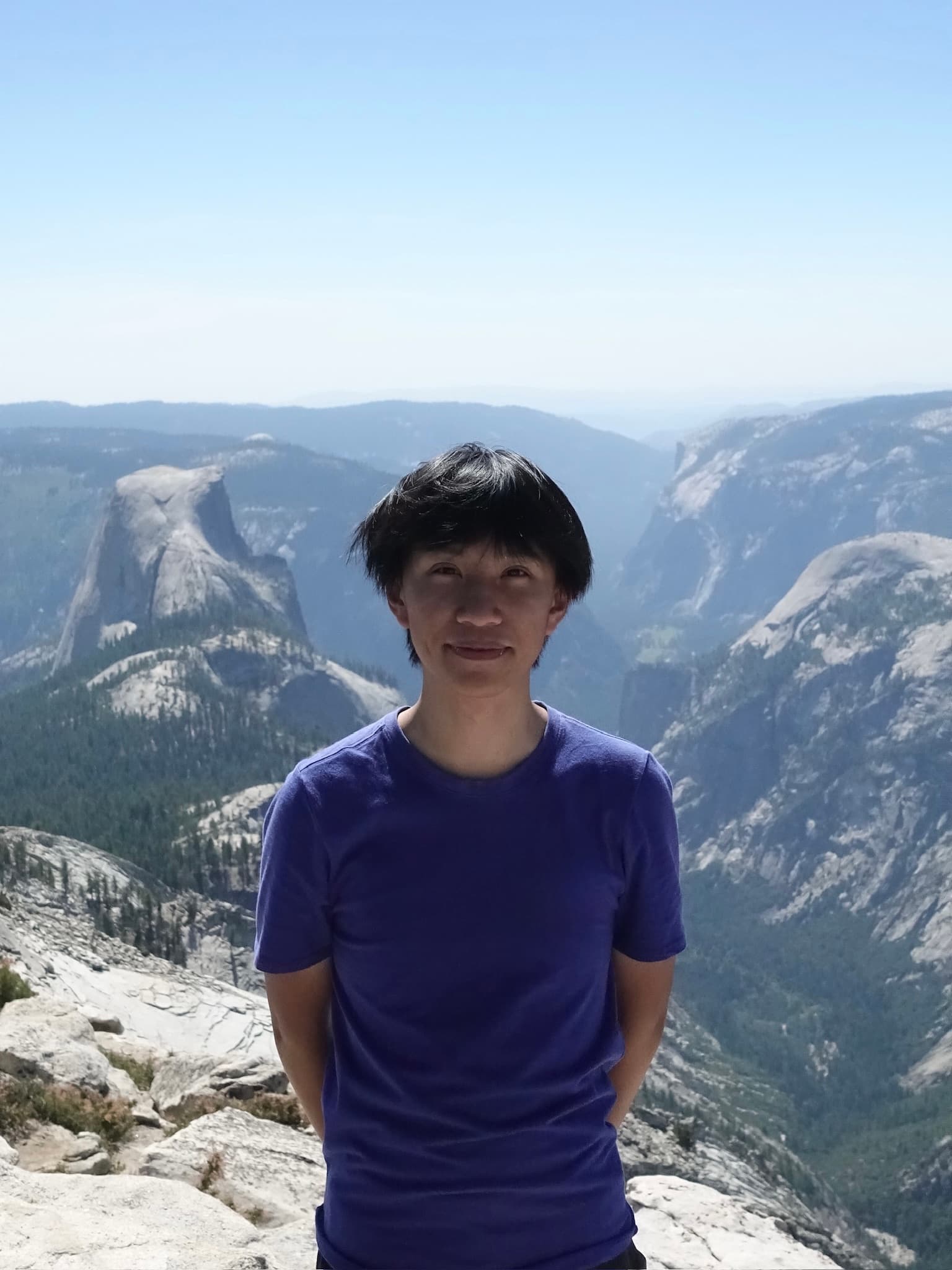 Michael Lac at Yosemite National Park